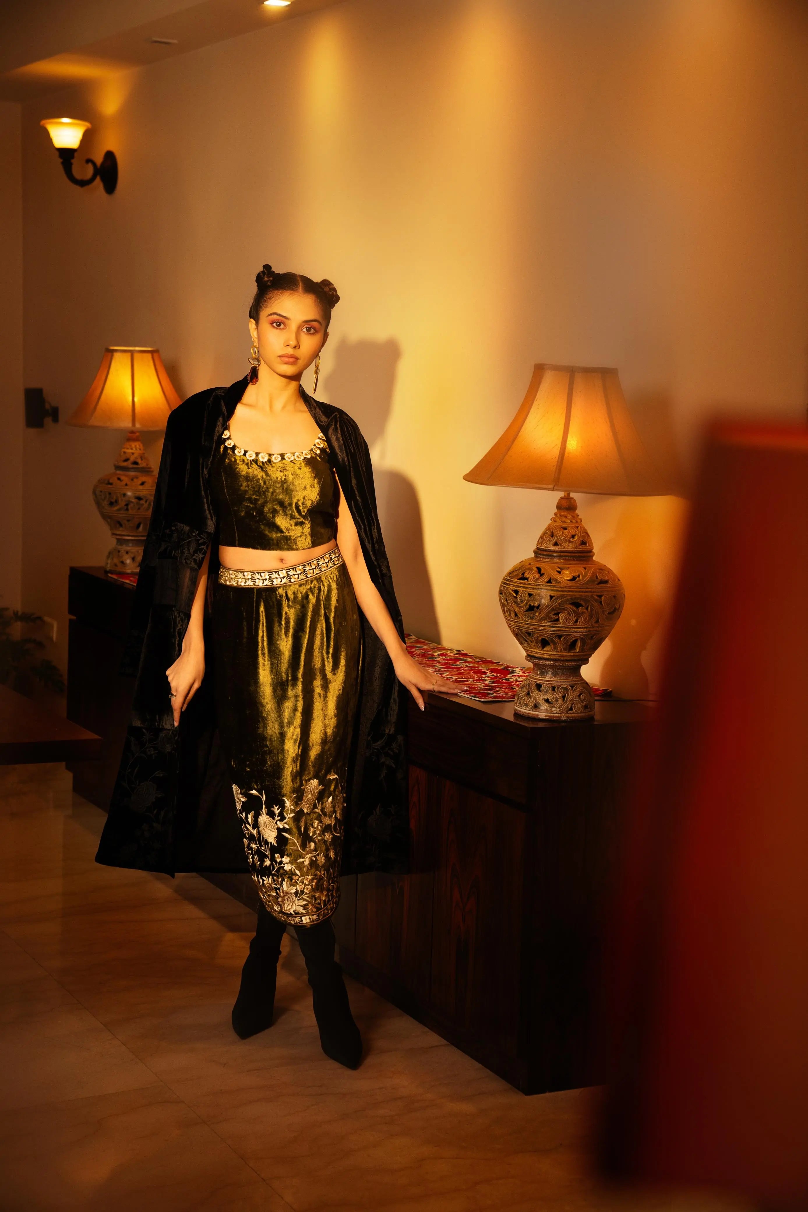 Bahaar Palazzo Saree