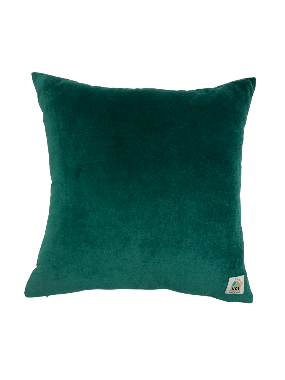 Amazon Forest Embroidered Green Leopard Cushion Cover