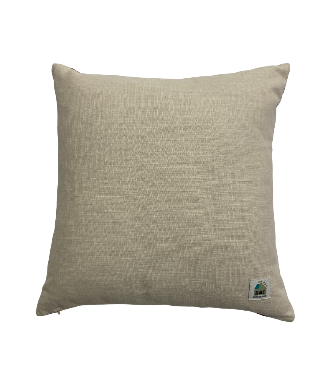 Caspian Embroidered Pink Cushion Cover