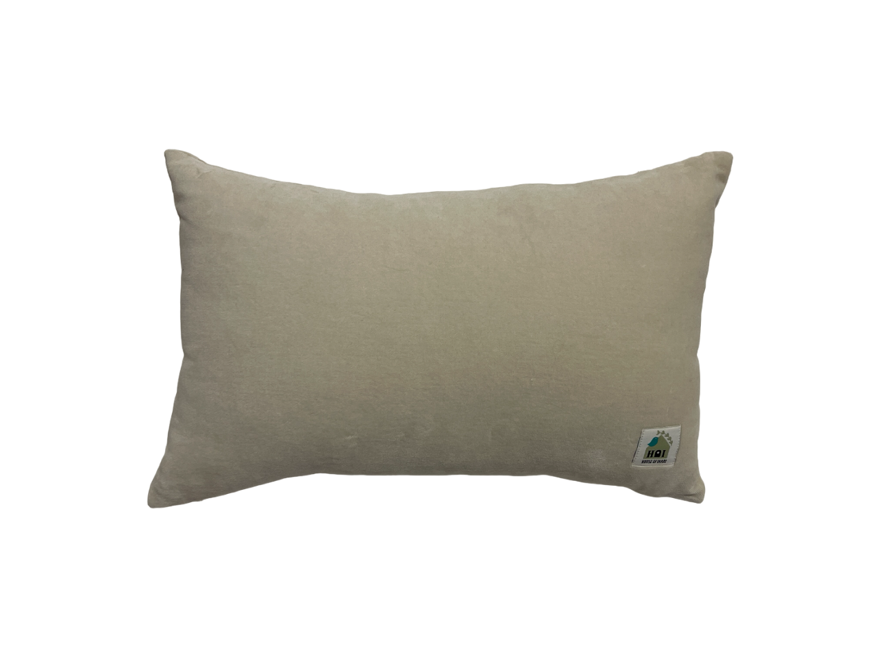 Wild Luxury Velvet Embroidered Off White Cushion Cover