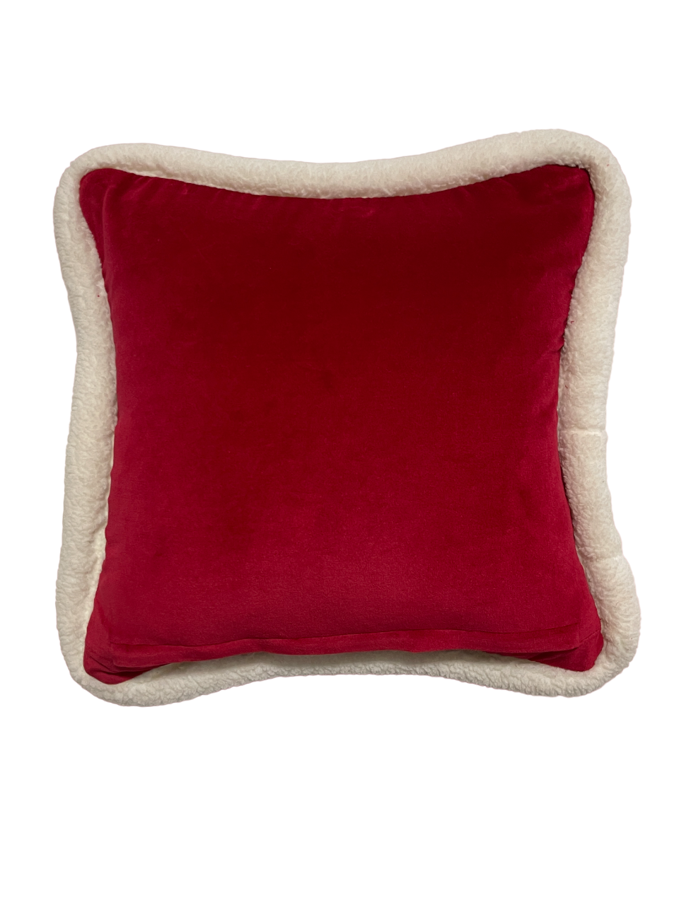 Santa Velvet Cushion Cover