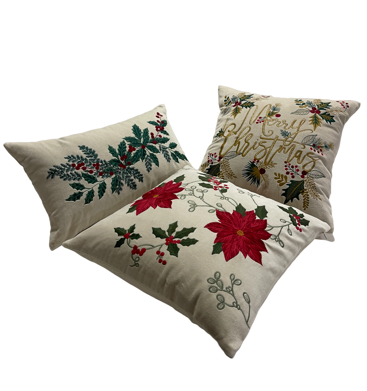 Christmas Cherry Cushion Cover