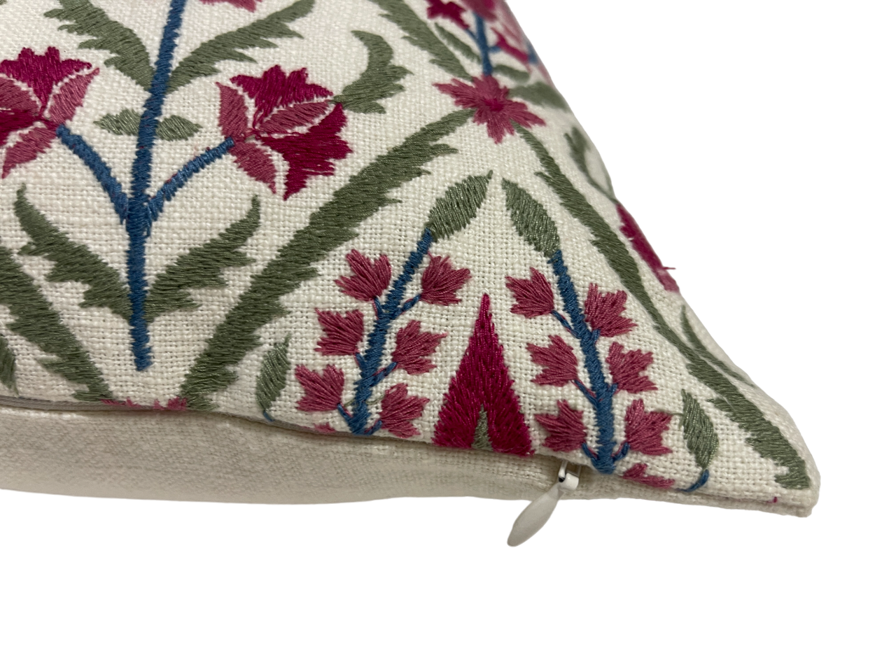 Ura Suzani Embroidered Cushion Cover