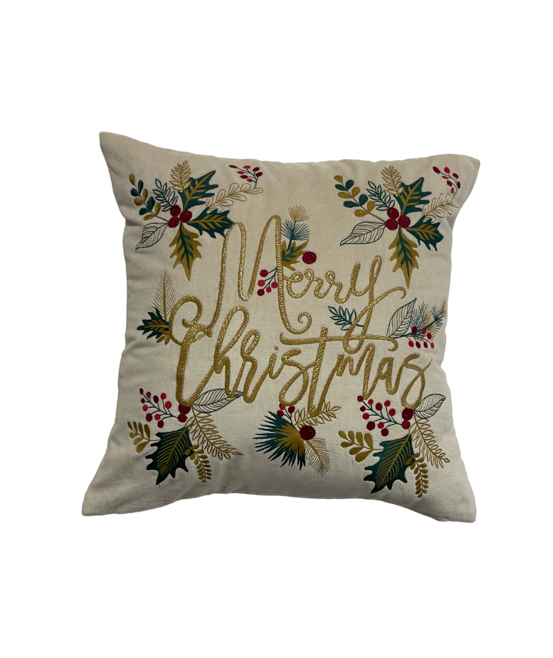 Happiness Velvet Cushion Cover