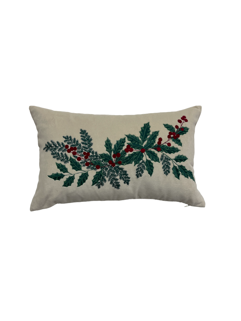 Christmas Cherry Cushion Cover